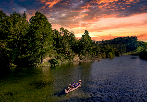 Big Kanu Glowworm Tour - Lake McLaren, Tauranga - Options for up to 10 People