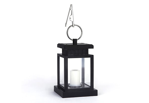 Solar Outdoor Garden Lantern - Nationwide Delivery