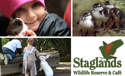 Staglands Wildlife Reserve & Cafe