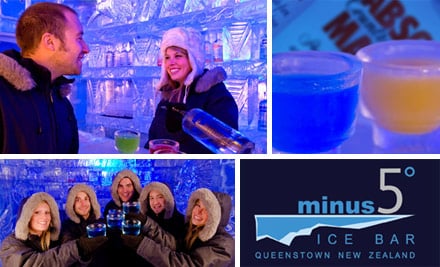 Minus 5° ICE BAR Queenstown