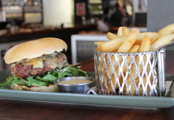 $23 for Any Two Burger Meals - Valid Monday to Sunday for Lunch