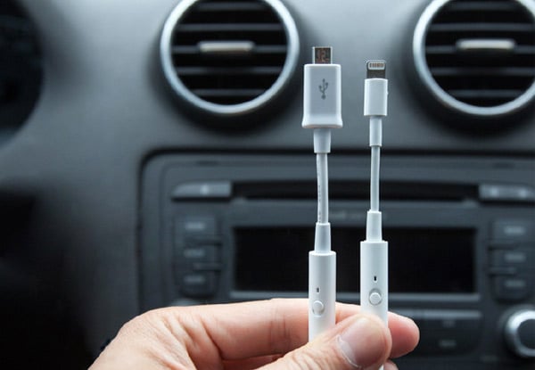 $14 for a DoubleSpeed Charge Cable for iPhone or Android, or $24 for Two
