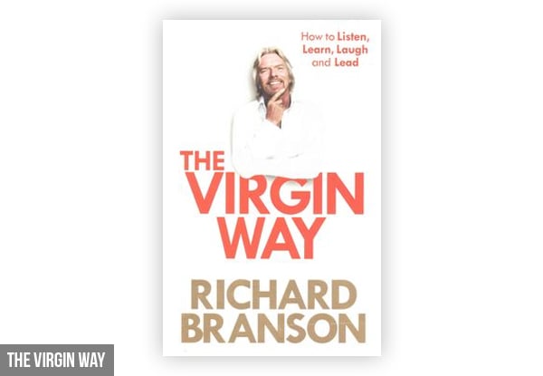 $12 for "The Virgin Way" by Richard Branson, or "So, Anyway..." by John Cleese with Free Shipping (value up to $27.99)