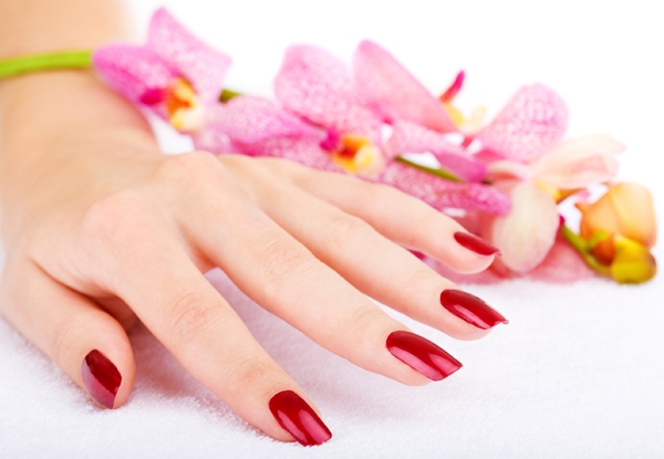 $27 for a Full Set of Acrylic Nails with a Top Nail Technician (value up to $69)