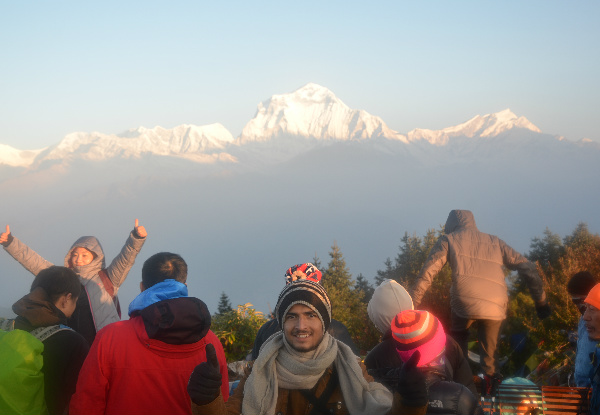 Per-Person Twin-Share 10-Day Mt Annapurna Base Camp Trek incl. Accommodation, Guide, Porter & Transports - Option to include Food