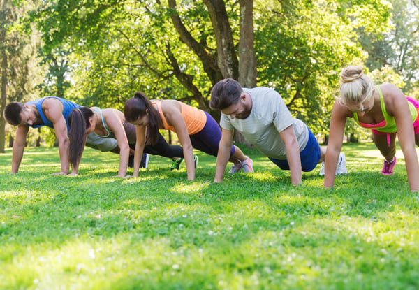 One-Month of Bootcamp Sessions - Classes Every Tuesday from 6.00pm - Option for Two People