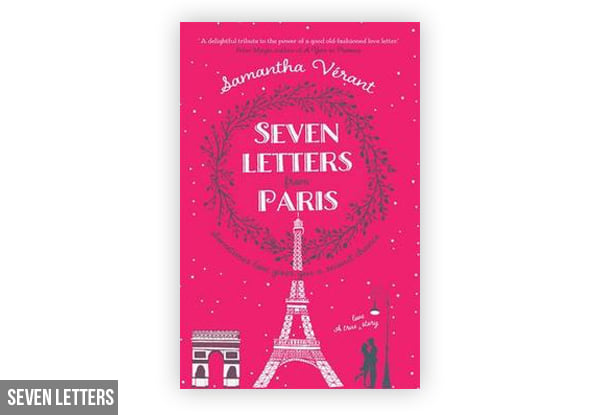 $13 for Seven Letters from Paris' by Samantha Verant or 'Most of Nora Ephron' by Nora Ephron with Free Shipping (value up to $54.58)