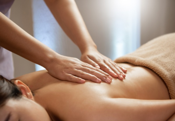 90-Minute Massage Therapy Combo for One Person with Complimentary Tea & Cookies - Options for Thai Massage, Full Body Relaxation Massage, Thai Foot Spa & Indian Head Massage - Couples Option Available