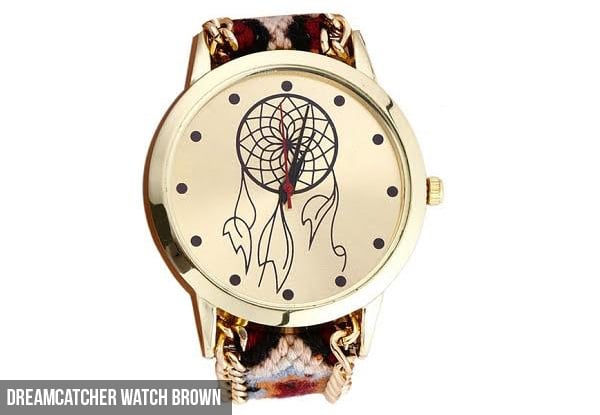 Dreamcatcher Watch with Free Delivery