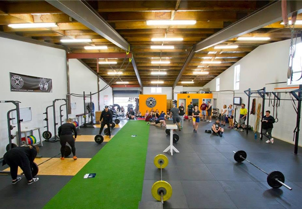 $20 for Four Weeks of Unlimited Classes & Conditioning (value up to $150)