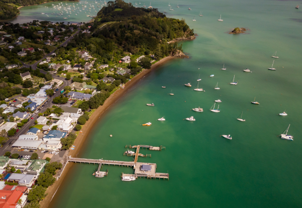 Five-Day Northland Escorted Heritage Tour for One Person incl. Four-Star Hotel Stays, Flights from Wellington & Christchurch, Activities, Entry Fees & More - Option for Two People