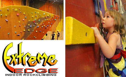 Extreme Edge Indoor Rock Climbing