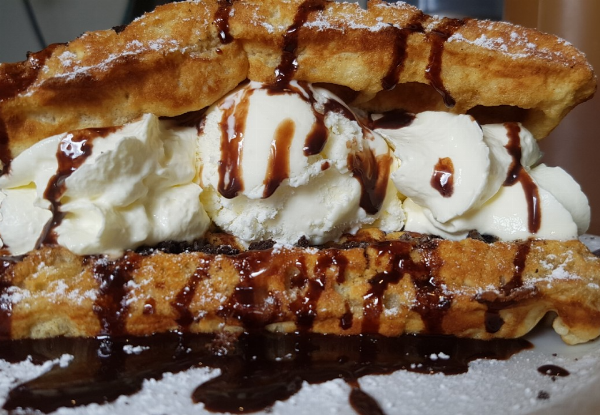 Waffle Haus New Regent St