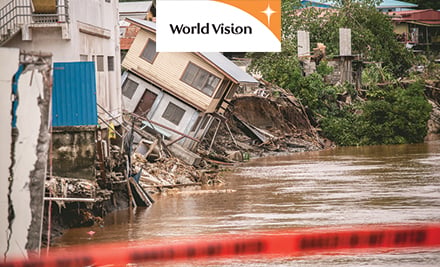 World Vision Donation to the Solomon Islands