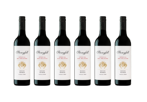 Six-Pack Stonyfell Special Bin Release Shiraz - Option for 12-Pack