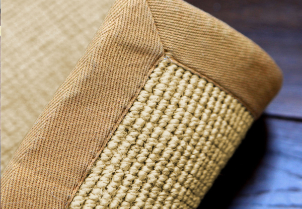 Sisal Rug with Binding - Three Options Available