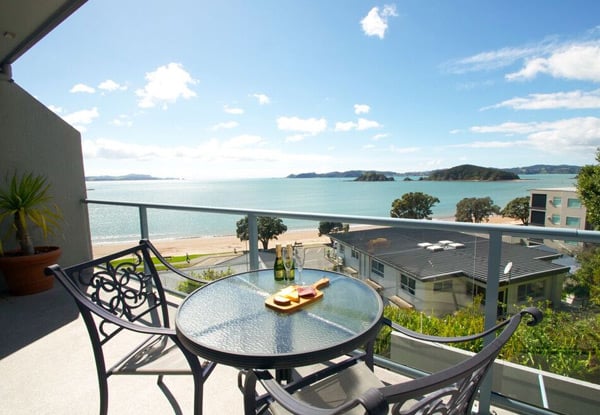 $349 for a Two-Night Luxury Paihia Waterfront Two-Bedroom Apartment Stay for Four Adults or Two Adults and up to Three Children – Option for Three Nights Available