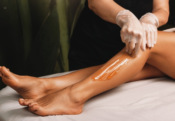 Waxing Service - Options for Brazilian, Full Legs Wax or Brazilian, Full Legs & Under Arms or Half Legs