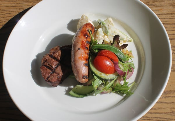 $35 for a Sunday Summer BBQ for Two People incl. a Beer or Glass of Wine Per Person – Options up to Ten People