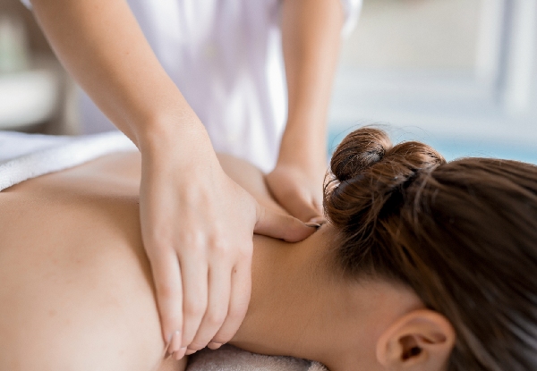 30-Minute Back, Neck & Shoulder Massage