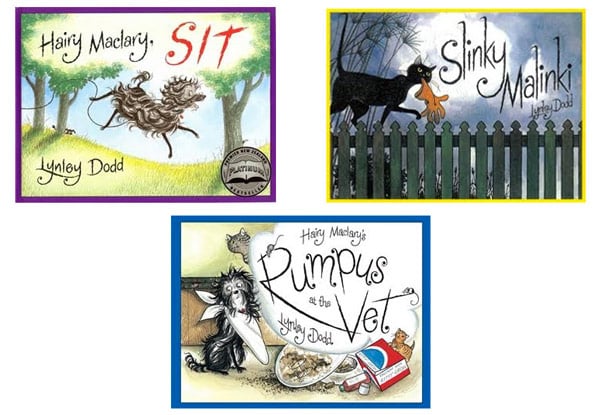 Hardback Hairy Maclary Book - Eight Options Available