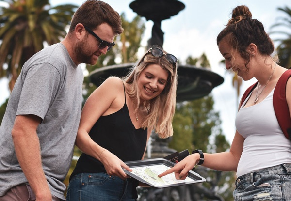 Entry to Escapade's Outdoor Escape Game Auckland - Option for up to Six People, Family Pass or Student Pass - Valid from 13th December 2024