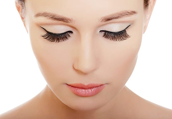 $59 for a Full Set of Individual Nouveau Eyelash Extensions incl. Eyebrow Shape & Tint