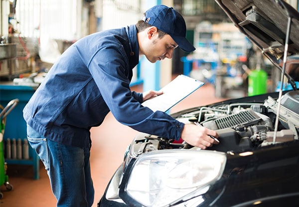 WOF & Comprehensive Engine Service for a Petrol Vehicle