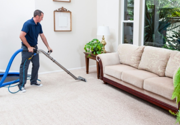 The Ultimate Interior & Exterior Spring Clean Combo incl. Carpet Shampoo, Exterior Chemical Wash & Gutter Clean for a Two-Bedroom House - Options for a Three or Four-Bedroom House