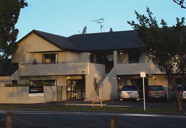$179 for a Two-Night Stay in a Studio for up to Two People, $229 in a Twin Studio for up to Three People or $249 in a One-Bedroom Unit with Spa Bath for up to Four People