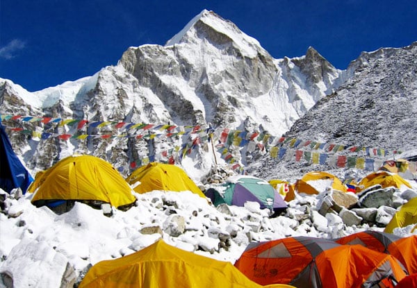 Per Person Twin Share 15-Day Mt Everest Base Camp Trek incl. Accommodation, All the Trekking Food, Necessary Permits, Domestic Flights, Airport Transfers & More - Option for Single Travelers