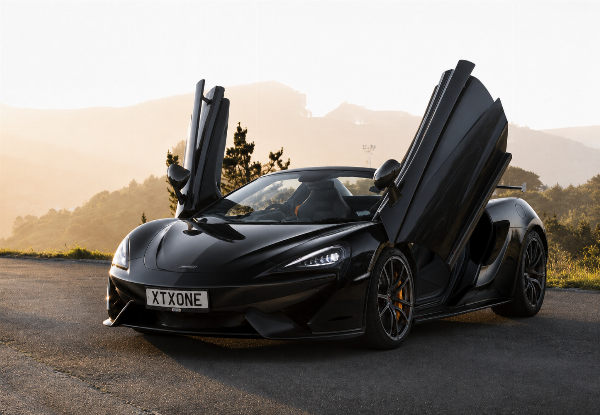 10-Minute Supercar Passenger Experience in a McLaren MP4-12C Spyder or McLaren 570S Spyder - Option for 20-Minutes