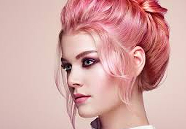 Cup & Show Complete Hair Colour & Style Package incl. Ombre or Balayage