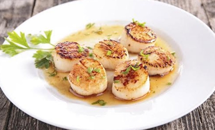 $45 for a Three-Course Dining Experience for Two People – Options Up to Six People (value up to $300)