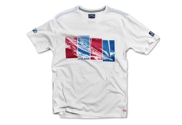 $19.75 for a Line7 J Class Four Panel Print Tee (value $39.50)