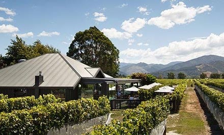 Saint Clair Vineyard Kitchen