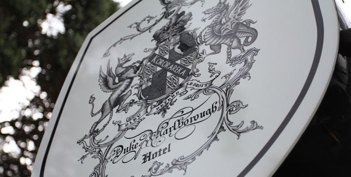 The Duke of Marlborough Hotel, Russell