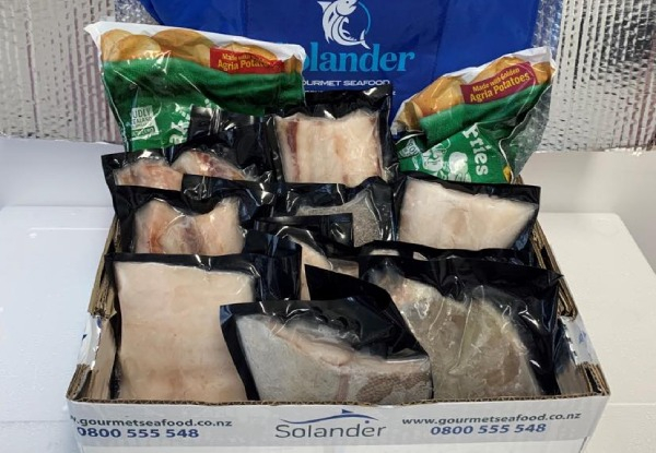 Solander Gourmet Seafood(!)