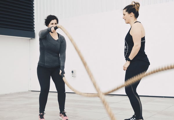 Personal Training Two Week Trial - Option for Two People & for Two Sessions Per Week