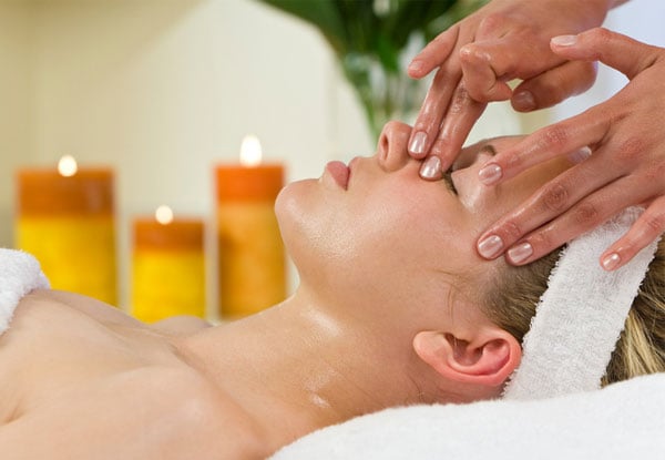 50-Minute Multi-Step Facial Treatment  & Effleurage Facial Massage