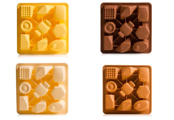 Silicandy Large Candy-Shaped Silicone Mould - Four Styles Available
