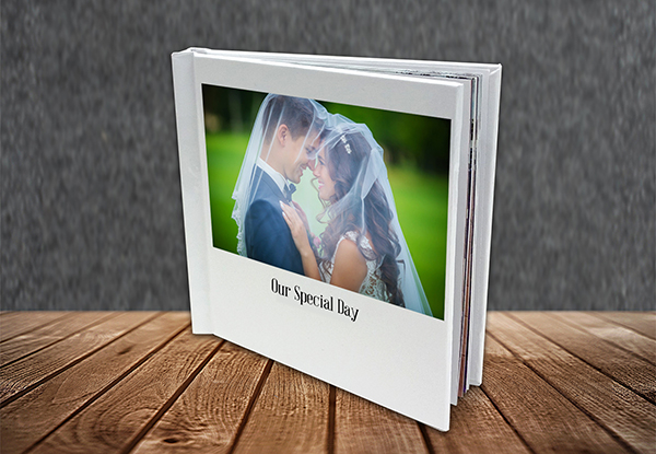 20-Page 30 x 30cm Hard Cover Photo Book - Options for up to 80 Pages