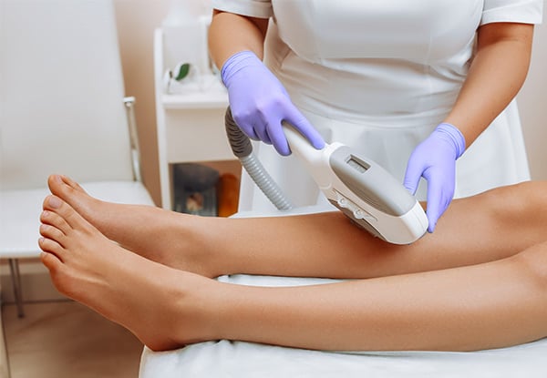Six Laser Hair Removal Sessions on One Area for One Person - Options for up to Six Areas