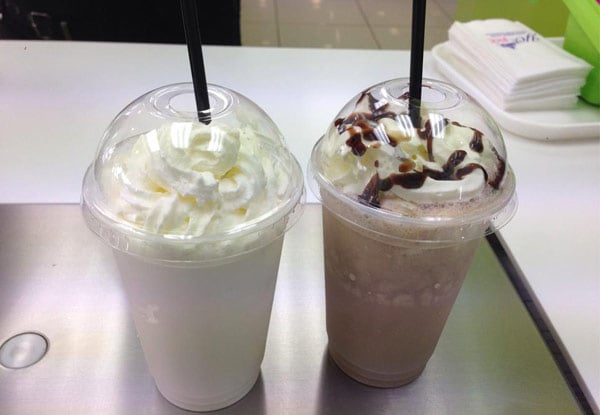 $10 for One Smoothie and One Milkshake (value up to $17.50)