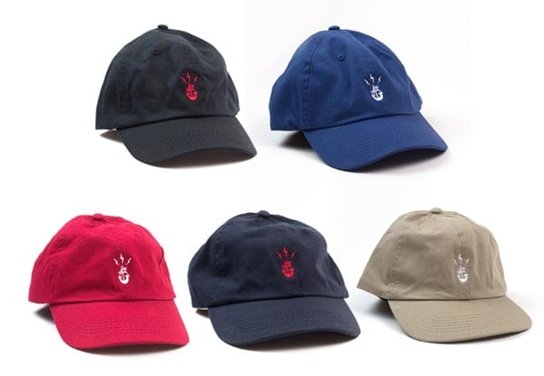 Mr Vintage Radio Hauraki Tiri Dad Cap - Five Colours Available