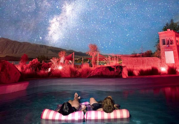 Amazing Star Gazing Tour & Hot Pools Experience incl. Additional Entry to Tekapo Springs Hot Pools