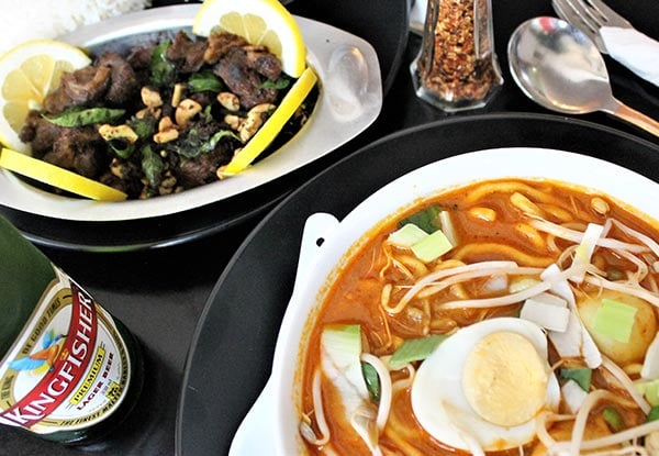 Two Mains & Two Drinks for Two People - Options for Four People