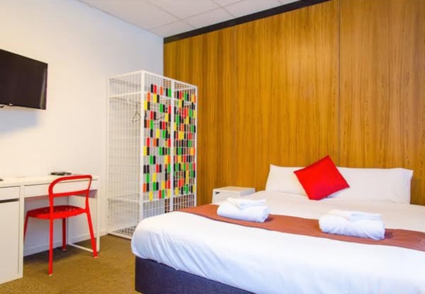 $179 for a Two Nights Stay in a Wellington Studio Apartment for Two People
