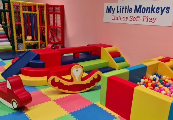 Three-Hour Exclusive Party Hire for up to 16 Kids incl. Entry to Play Area, Party Room, Themed Kids Tables, Chairs & More