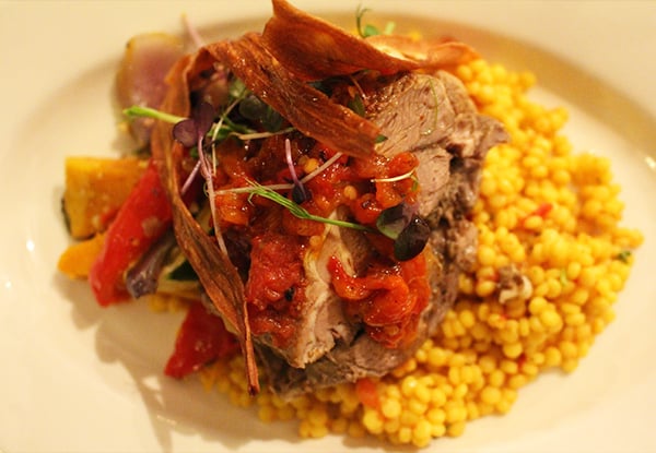 $45 for a Three-Course Dining Experience for Two People – Options Up to Six People (value up to $276)